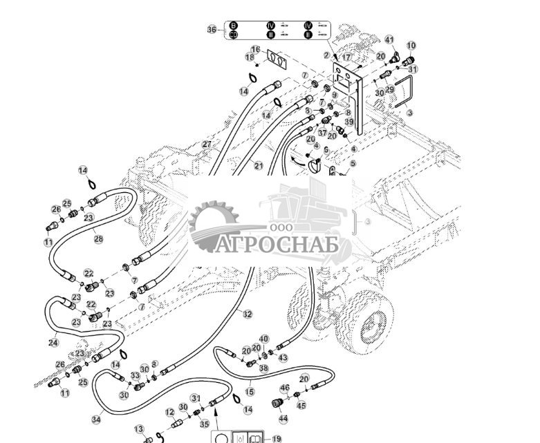 Flow Through Primary Hoses, 3
